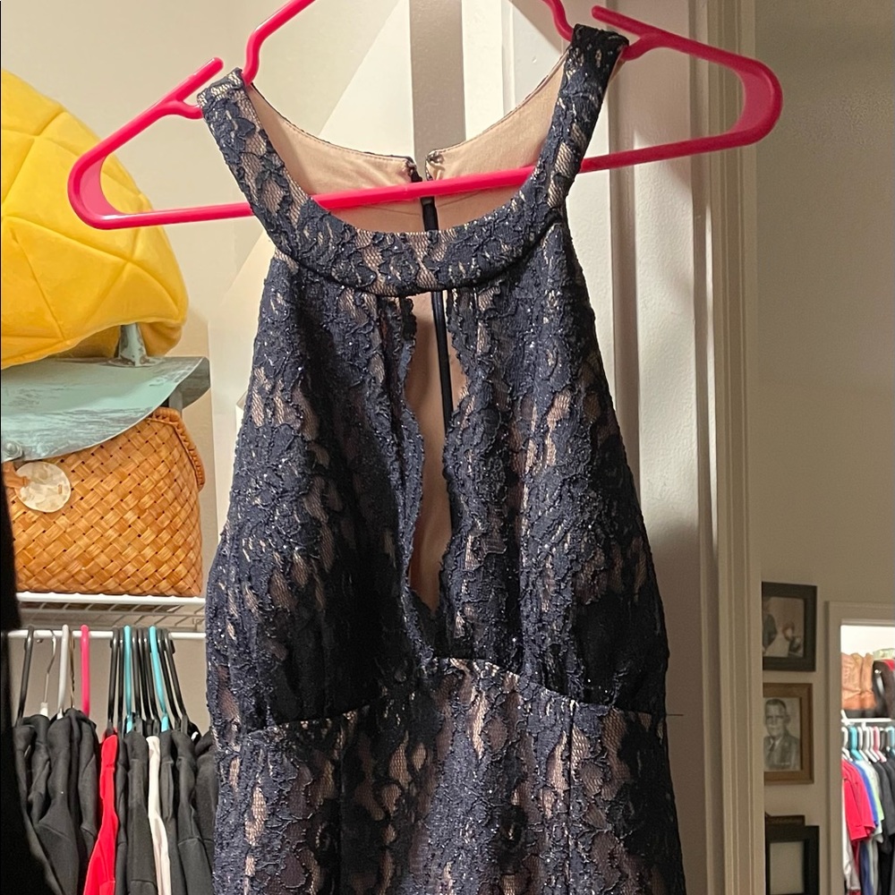 Size 14 - Blue - Night Way Dress